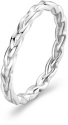 S'Agapõ Stílusos acél gyűrű For Love SFV47 56 mm