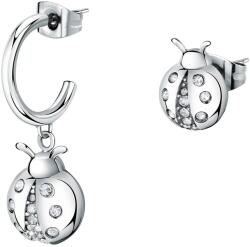 Morellato Gyönyörű aszimmetrikus szerencsét hozó acél fülbevaló Istanti SAVZ07