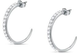 Morellato Ragyogó acél karika fülbevaló Poetica SAUZ33