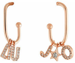 Liu Jo Modern bronz fülbevaló medálokkal Icona LJ1706