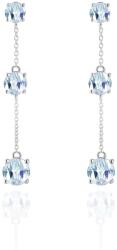Beneto Exclusive Elegáns ezüst topáz fülbevaló TOPAGUP2718