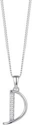 Preciosa Ezüst nyaklánc "D" betű 5380 00D (lánc, medál)