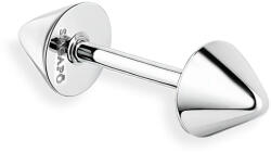 S'Agapõ Piercing acél single fülbevaló Rogue SRG24 - 1 db