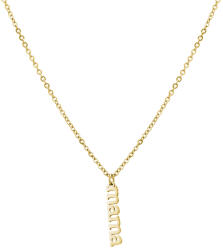 Troli Aranyozott nyaklánc medállal Mama VEDN0451SG