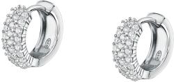 Morellato Bájos ezüst karika fülbevaló cirkónium kövekkel Tesori SAIW144