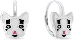 Brilio Silver Eredeti ezüst fülbevaló Kutya EA953W