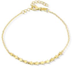 JVD Aranyozott karkötő Csillag SVLB0704S75GO18