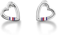 Tommy Hilfiger Szív alakú acél fülbevaló TH2700909