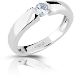 Modesi Ezüst gyűrű cirkónium kővel M01211 58 mm