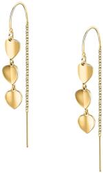 Morellato Romantikus aranyozott lógó fülbevaló Perla SAWM10