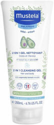 Mustela Baba tusfürdő testre és hajra (2 in 1 Cleansing Gel) 200 ml