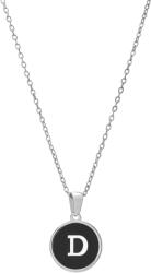 Troli Eredeti acél nyaklánc D betűvel
