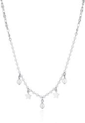 S'Agapõ S`Agap? Bámulatos acél nyaklánc csillagokkal Wisdom SWI01