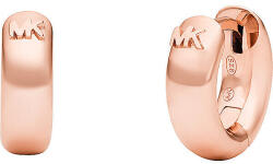 Michael Kors Időtlen bronz karika fülbevaló Huggie Hoop MKC1599AA791