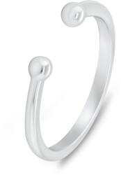 Brilio Silver Minimalista nyitott ezüst gyűrű RI104W 60 mm