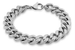 Troli Masszív acél karkötő Pancer 23 cm