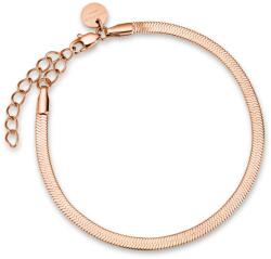 Rosefield Minimalista bronz karkötő Hádek Toccombo JTBFS3R-J402