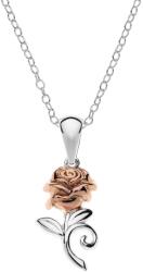 Disney Gyönyörű ezüst nyaklánc Princess C902727TL-P (lánc, medál)