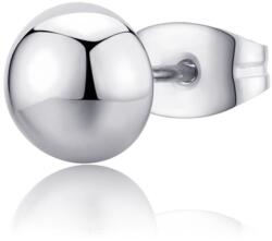 S'Agapõ Single acél fülbevaló Snap SNP27 - 1 db