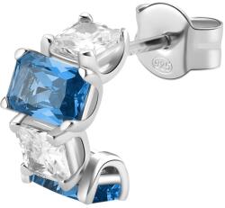 Brosway Időtlen ezüst single fülbevaló cirkónium kövekkel Fancy FFB08 - 1db