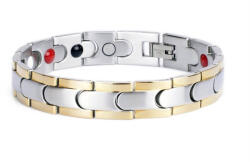 Euro Trade Plus Mágneses karkötő multifunkcionális BNS - rozsdamentes acél 316L (21, 5 cm)