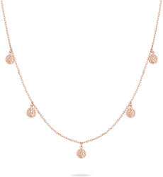 Tamaris Eredeti bronz nyaklánc medállal Coins TJ-0449-N-45