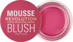 Revolution Arcpirosító Mousse Blush 6 g Blossom Rose Pink
