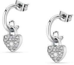 Morellato Romantikus acél fülbevaló kristályokkal Abbraccio SABG28