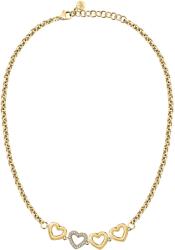 Morellato Bájos, aranyozott nyaklánc szívecskékkel Bagliori SAVO23