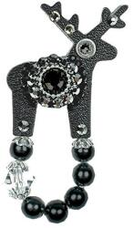 Deers Kis fekete szarvas Lady B