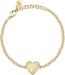 Morellato Aranyozott romantikus karkötő kristályokkal Passioni SAUN13