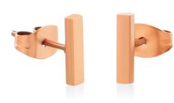 Troli Stílusos bronz minimalista fülbevaló Pálca
