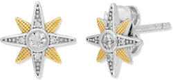 Engelsrufer Csillogó bicolor fülbevaló cirkónium kővel Csillagok ERE-NSTARZIBIST