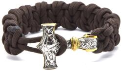 Cordell Barna paracord karkötő Thor kalapács - Mjoelnir