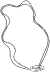 Diesel Dupla acél nyaklánc logóval DX153404040