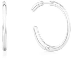 Calvin Klein Gyengéd acél karika fülbevaló Elongated Drops 35000452