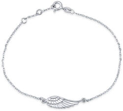 Silvego Bájos ezüst angyalszárnyú karkötő SMJB14QJ2ZT Angyalszárny bájos ezüstkarkötő