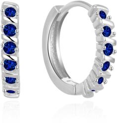 Beneto Elegáns karika fülbevaló cirkónium kövekkel AGUC2680-DB