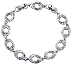 CRYSTalp Bájos karkötő kristályokkal Orbita 22210. R