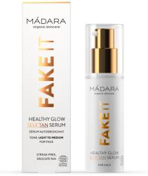 MÁDARA Világosító önbarnító szérum arcra Fake It (Healthy Glow Self Tan Serum) 30 ml