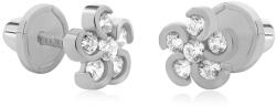 Brilio Fehérarany virágos fülbevaló 14/834.631/17ZIR