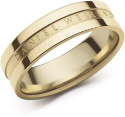 Daniel Wellington Divatos aranyozott gyűrű Elan DW0040005 60 mm