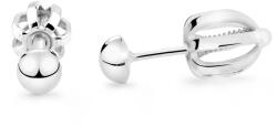 Cutie Jewellery Bedugós fehér arany fülbevaló Z5004-30-X-2