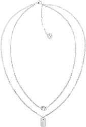 Tommy Hilfiger Stílusos dupla nyaklánc acélból 2780715