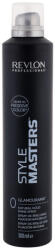 Revlon Style Masters természetes tartást és fényes hajat biztosító spray (Shine Spray Glamourama) 300 ml