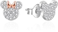 Agato Aszimmetrikus ezüst fülbevaló Minnie és Mickey AGT-ED022PW