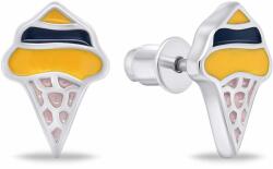 Brilio Silver Játékos ezüst fülbevaló Fagylalt EA1084W