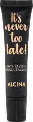ALCINA Ránctalanító szemkörnyékápoló balzsam It`s never too late! (Eye Balm) 15 ml