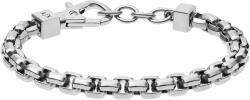 Armani Exchange Divatos férfi acél karkötő AXG0045040