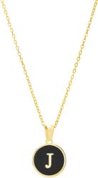 Troli Eredeti aranyozott nyaklánc a J betűvel